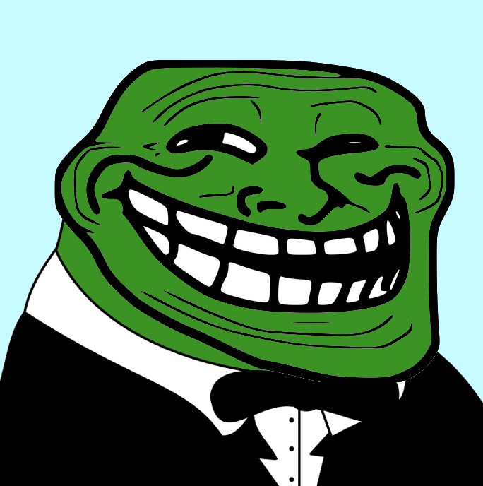 pepe tuxedo troll face.png