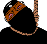 bernd hanging shitskin muslim islam jihadist isis.png