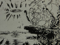Sonic Early Concept Art 2 Photocopy (Likely Series-Bible Set) Image 2.jpg