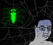 chud glownigger spider.png